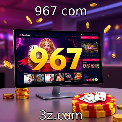 Novas tendências no design visual de interfaces de cassino online